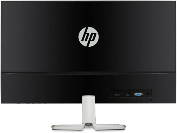 HP 27F Display Monitor LED FHD 27 Inches IPS 2 HDMI 1 VGAAMD FREESYNC Silver Black 1