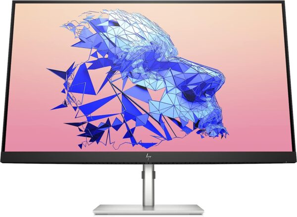 HP 4K HDR 31.5 inch Monitor 4K Color Preset Fully Adjustable Height 60Hz Display U32 Silver 0