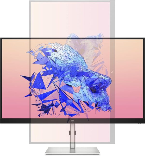 HP 4K HDR 31.5 inch Monitor 4K Color Preset Fully Adjustable Height 60Hz Display U32 Silver 6