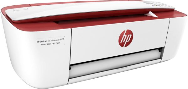 HP DeskJet Ink Advantage 3788 Wireless Print copy scan All in One Printer Red T8W49C 4