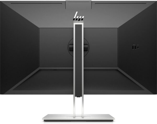 HP E27d G4 QHD USB C Docking Monitor 68.58 cm 27 Anti glare QHD 2560 x 1440 IPS 300 nits Height Adjustable IR Webcam 1080p Mic No Speaker On screen controls 3 Years Warranty 6