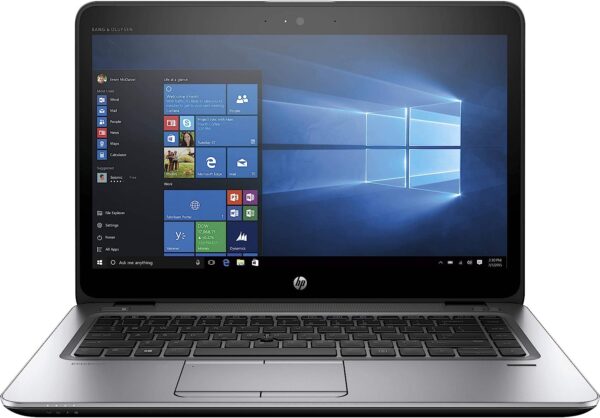 HP Elitebook 840 G3 Fhd Laptop Notebook Intel I5 6300U 2.4Ghz Processor 8Gb Ddr4 Ram 256 Gb M.2 Ssd Wifi Bluetooth Webcam Wireless Mouse Sleeve Windows 10 Professional Renewed 1