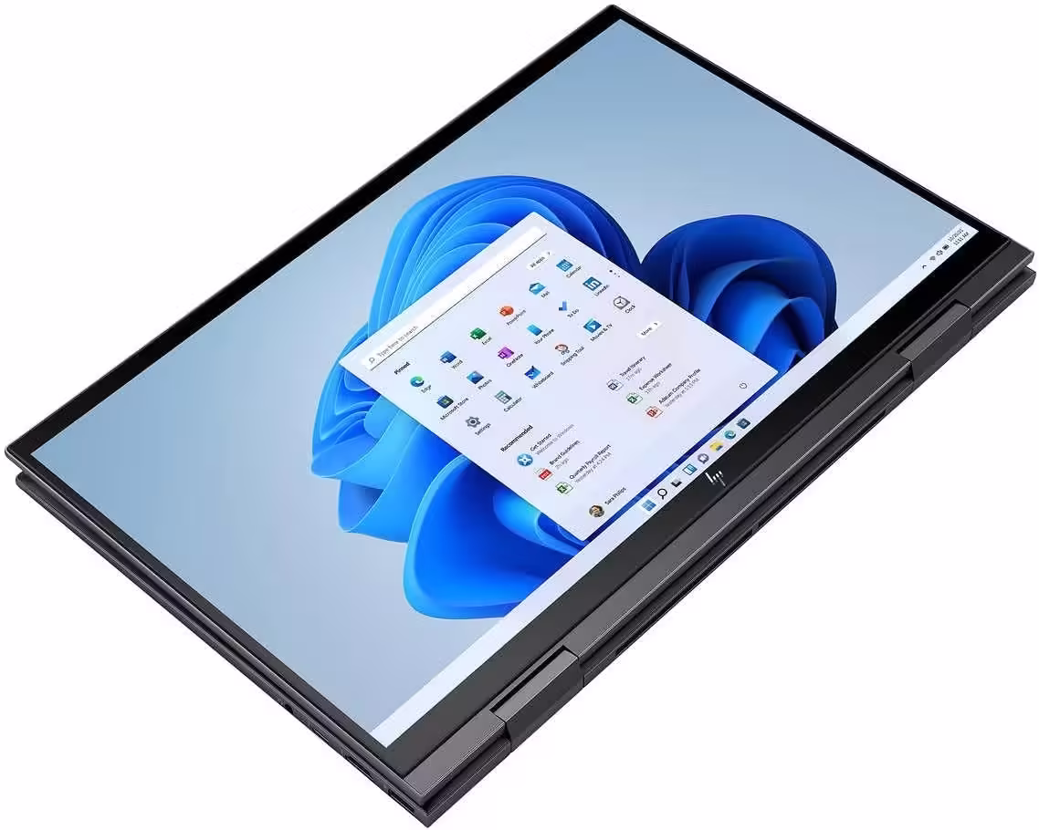 HP Envy x360 2-in-1 Laptop 15.6" FHD IPS 1080p Touchscreen AMD Ryzen 7 5825U (8-core) 16GB RAM 1TB PCIe SSD Wi-Fi 6 Windows 11 Type-C Webcam w/Mouse Pad - Image 4