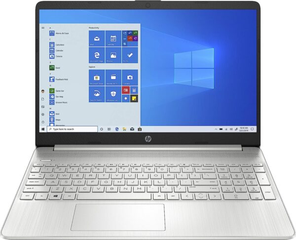 HP Laptop 15s eq2001ne 15.6 FHD AMD Ryzen™ 5 processor 8GB RAM 512GB SSD AMD Radeon™ GraphicsIntegrated Windows 10 Natural silver 384S8EA 0