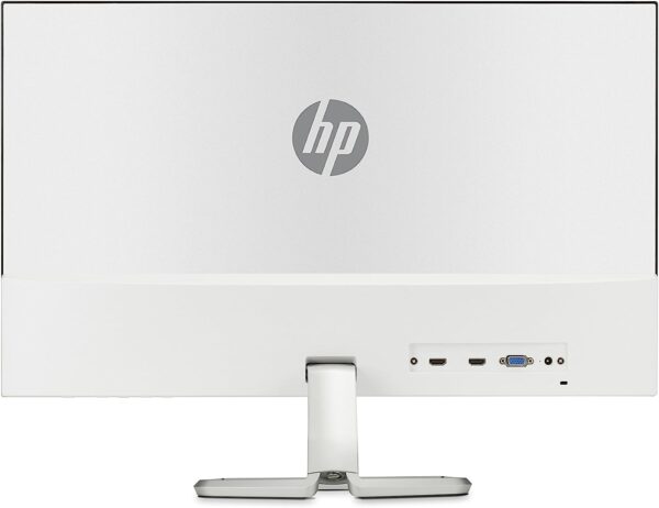 HP Monitor 27fw 27 inch Full HD Display IPS Backlit VGA HDMI with AMD FreeSync White 3KS64AA 1