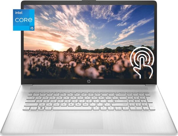 HP Newest 15.6 HD Touchscreen Laptop Quad Core Intel i5 1135G7 Beat i7 1065G7Upto 4.2GHz 16GB RAM 512GB SSD Fast Charge HDMI Webcam Wi Fi Windows 11 ABYS Mouse Pad 0