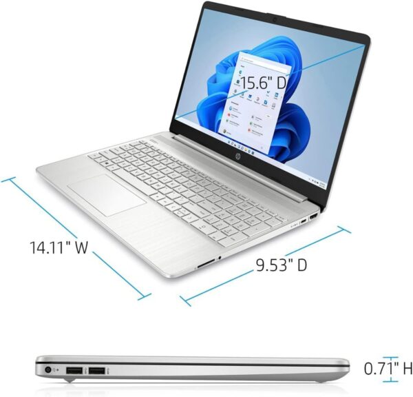 HP Newest 15.6 HD Touchscreen Laptop Quad Core Intel i5 1135G7 Beat i7 1065G7Upto 4.2GHz 16GB RAM 512GB SSD Fast Charge HDMI Webcam Wi Fi Windows 11 ABYS Mouse Pad 3