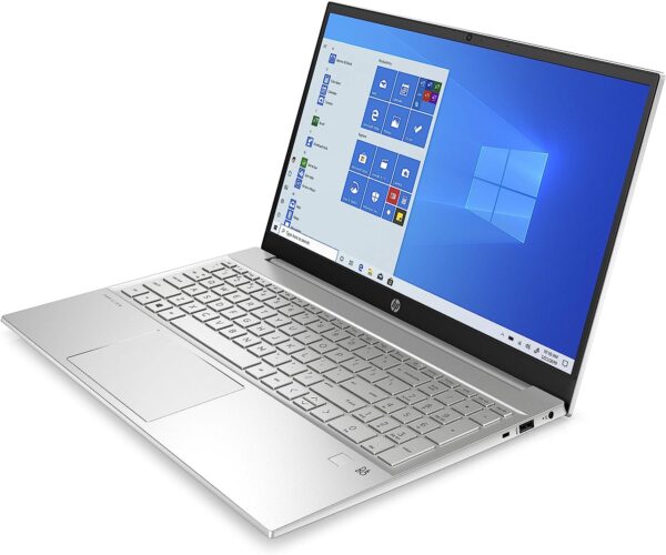 HP Pavilion Laptop 15 eg1019ne 15.6 FHD11th Gen. Intel® Core™ i7 processor 16GB RAM 1TB SSD Intel® Iris® Xᵉ Graphics Windows 11 Natural silver 63Q27EA 4
