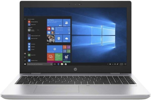 HP ProBook 650 G4 Business Laptop 15.6 HD 1366x768 Intel Core i5 8350U 1.7GHz 16GB DDR4 RAM 512GB SSD Fingerprint FHD Type C HDMI VGA Windows 11 Renewed 0