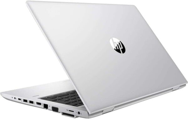 HP ProBook 650 G4 Business Laptop 15.6 HD 1366x768 Intel Core i5 8350U 1.7GHz 16GB DDR4 RAM 512GB SSD Fingerprint FHD Type C HDMI VGA Windows 11 Renewed 2