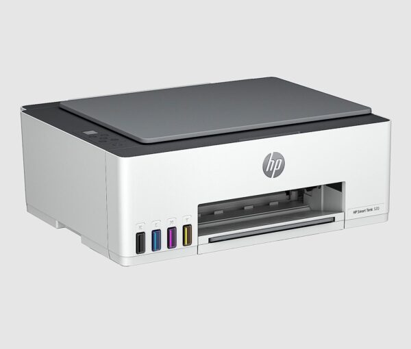 HP Smart Tank 520 Wireless All In One Printer Print Scan Copy Print up to 6000 black or 6000 color pages Gray 1F3W2A 2