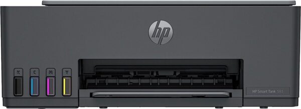 HP Smart Tank 581 Wireless All In One Printer Print Scan Copy Print up to 6000 black or 6000 color pages Grey 4A8D4A 0