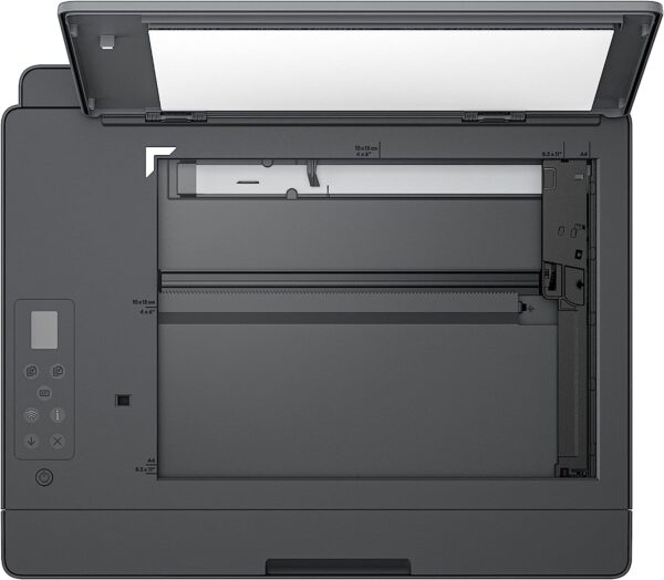 HP Smart Tank 581 Wireless All In One Printer Print Scan Copy Print up to 6000 black or 6000 color pages Grey 4A8D4A 4