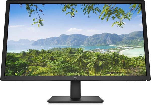 HP V28 4K Monitor Computer Monitor with 28 inch Diagonal Display 3840 x 2160 at 60 Hz and 1ms Response Time AMD Freesync Technology Dual HDMI and DisplayPort Low Blue Light 8WH57AAABA 0