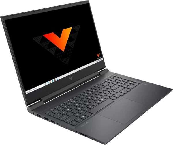 HP Victus Gaming Laptop 16.1 144Hz FHD Intel Octa Core i5 12500H GeForce RTX 3060 6GB DDR5 WiFi 6E Bluetooth 5.3 HD Wide FOV Webcam Backlit Keyboard w HDMI Cable 32GB RAM 1TB PCIe SSD 3