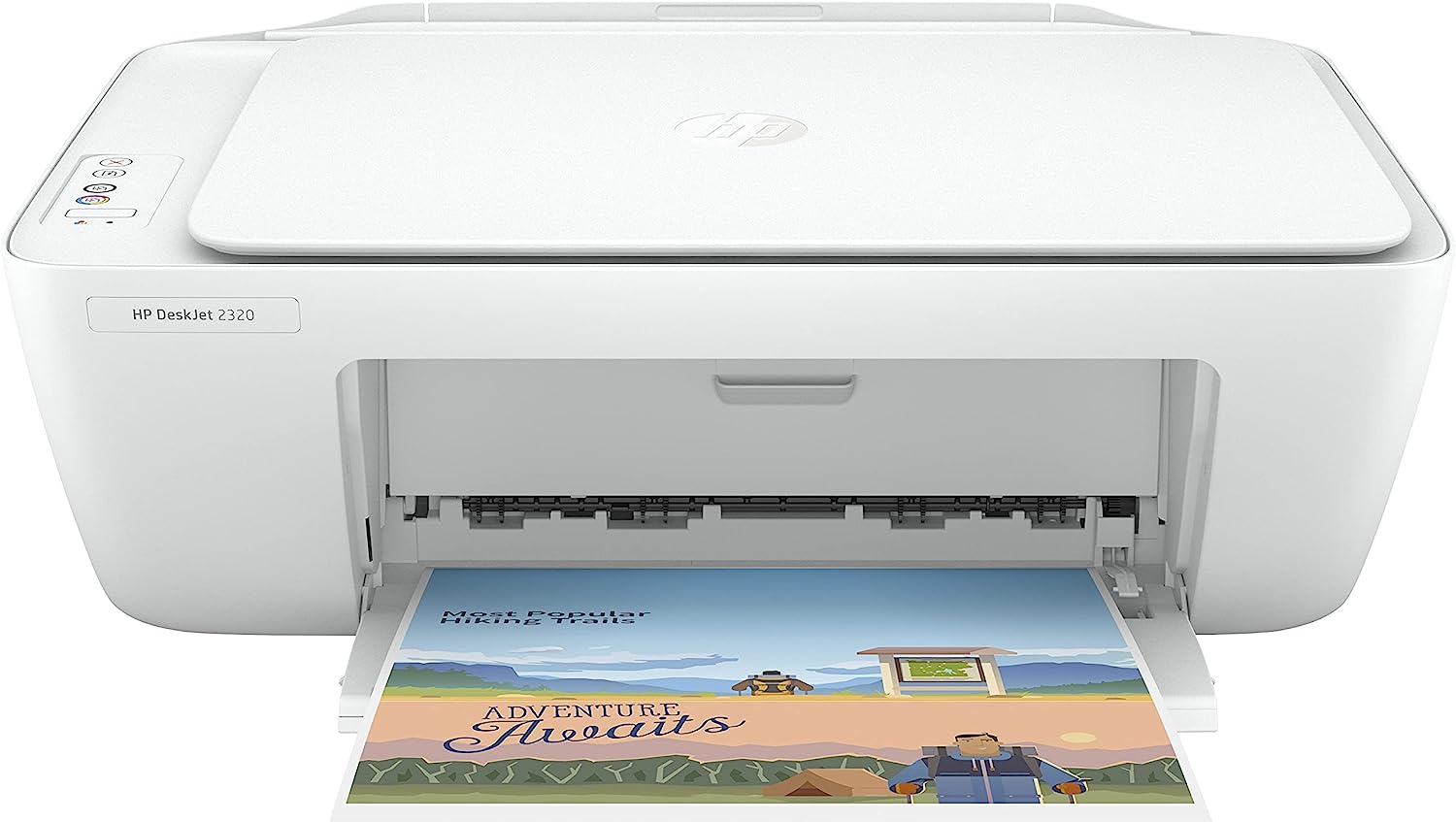 Hp Deskjet 2320 AllInOne Printer, USb Plug And Print, Scan, And Copy