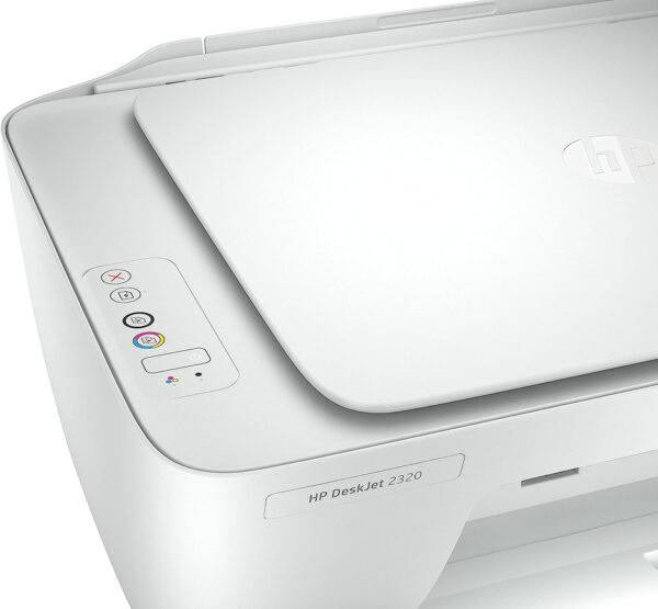 Hp Deskjet 2320 All In One Printer USb Plug And Print Scan And Copy White 7Wn42B 2