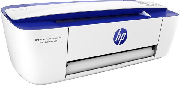 Hp Deskjet Ink Advantage 3790 Wireless All In One Printer Print Copy Scan Dark Blue T8W47C 1
