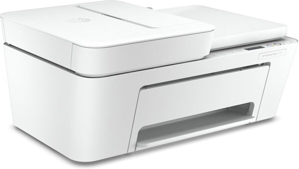 Hp Deskjet Plus 4120 All In One Printer Wireless Print Copy Scan Send Mobile Fax White 2