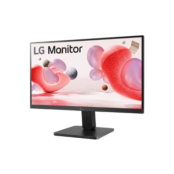The LG 22MR410-B is a compact, high-performance 22-inch FHD monitor designed to elevate your daily computing experience.