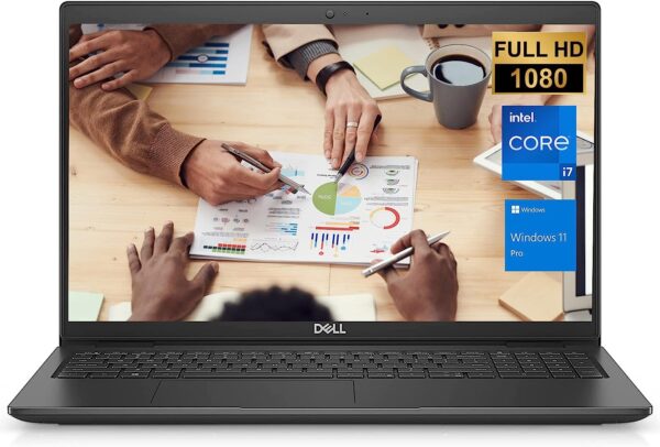 Newest Dell Business Laptop Latitude 3520 15.6 FHD Display Intel i7 1165G7 32GB RAM 1TB SSD Webcam USB C HDMI Wi Fi 6 Windows 11 Pro 0