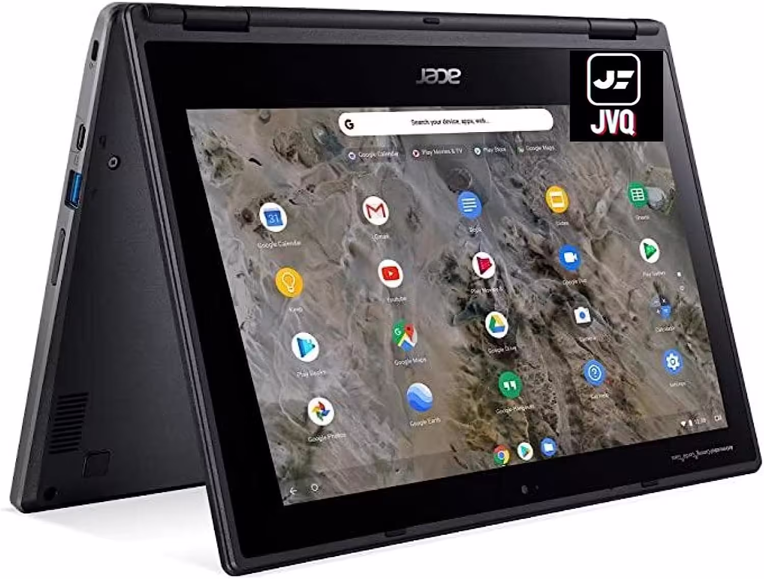 Acer Chromebook 11.6" HD Touchscreen 2 in1 Laptop, AMD A6-9220C Processor up to 2.7GHz, 4GB DDR4 RAM, 160GB Space 32GB eMMC +128GB Card, WiFi, Bluetooth, Type C, Black, Chrome OS, 1 Acer Chromebook 11.6" HD Touchscreen 2 in1 Laptop, AMD A6-9220C Processor up to 2.7GHz, 4GB DDR4 RAM, 160GB Space 32GB eMMC +128GB Card, WiFi, Bluetooth, Type C, Black, Chrome OS,