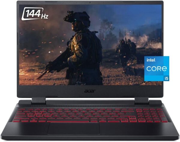 2022 Acer Nitro 5 Gaming Laptop 17.3 FHD IPS 144Hz 12th Gen 12 Core i5 12500H GeForce RTX 3050 16GB RAM 1TB PCIe SSD Thunderbolt 4 HDMI RJ45 WiFi 6 Backlit US Version KB Win 11 0