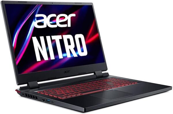 2022 Acer Nitro 5 Gaming Laptop 17.3 FHD IPS 144Hz 12th Gen 12 Core i5 12500H GeForce RTX 3050 16GB RAM 1TB PCIe SSD Thunderbolt 4 HDMI RJ45 WiFi 6 Backlit US Version KB Win 11 2