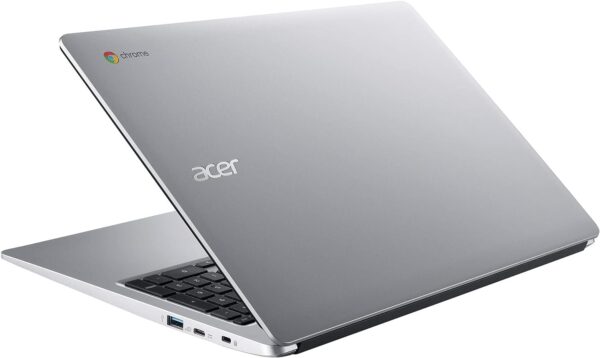 Acer 2023 Flagship Chromebook 15.6 FHD 1080p IPS Touchscreen Light Laptop Intel Celeron N4000 Up to 2.6GHz 4GB RAM 32GB eMMCHD WebcamGigabit WiFi 12 Hours BatteryChrome OSw MarxsolCables 7