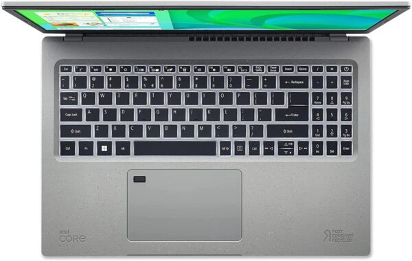 Acer Aspire Vero Business Laptop 15.6 FHD IPS 100 sRGB Display Intel Core i7 1195G7 Intel Iris Xe Graphics Wi Fi 6 Backlit Keyboard Fingerprint Vero Sleeve Win 11 24GB DDR4 1TB PCIe SSD 7