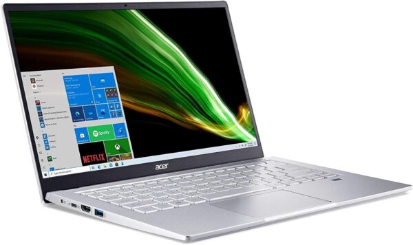 Acer Swift 3 14 FHD Thin Light Laptop 2022 AMD Ryzen 7 5700U Octa Core 8GB RAM 1TB NVMe SSD 100 sRGB Display WiFi 6 Backlit KB Fingerprint Reader HDMI USB AC 2