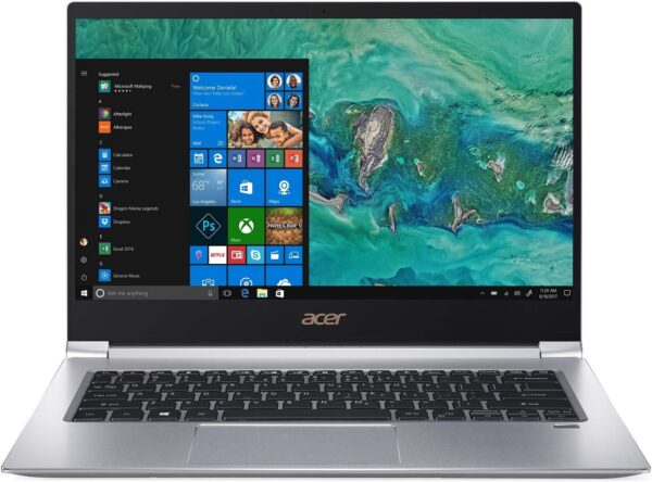 Acer Swift 3 SF314 55 55UT Laptop 14 Full HD 8th Gen Intel Core i5 8265U 8GB DDR4 256GB PCIe SSD Gigabit WiFi Back Lit Keyboard Windows 10 0