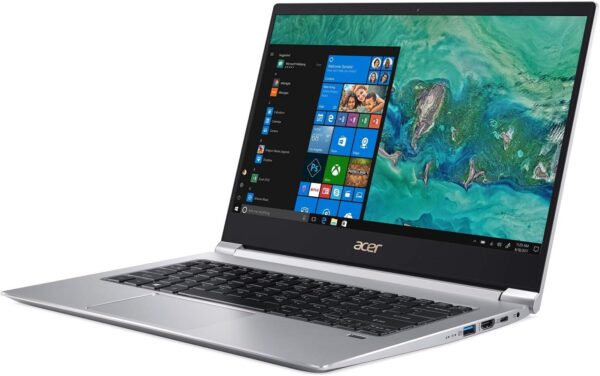 Acer Swift 3 SF314 55 55UT Laptop 14 Full HD 8th Gen Intel Core i5 8265U 8GB DDR4 256GB PCIe SSD Gigabit WiFi Back Lit Keyboard Windows 10 2