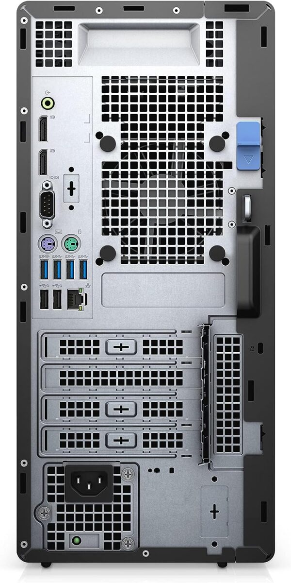 Dell 2022 Newest OptiPlex 7090 Business Tower Desktop Intel Octa Core i7 11700 Up to 4.9GHz 32GB DDR4 RAM 1TB PCIe SSD 1TB HDD DVDRW WiFi Adapter Ethernet Type C Windows 11 Pro 3
