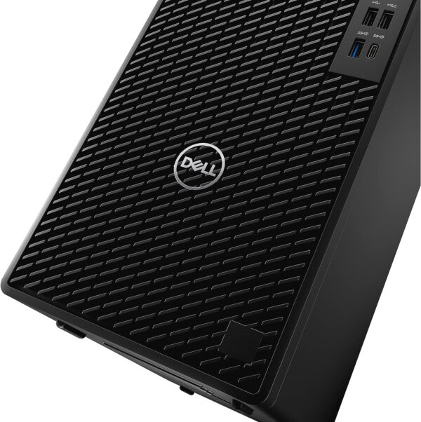 Dell 2022 Newest OptiPlex 7090 Business Tower Desktop Intel Octa Core i7 11700 Up to 4.9GHz 32GB DDR4 RAM 1TB PCIe SSD 1TB HDD DVDRW WiFi Adapter Ethernet Type C Windows 11 Pro 4