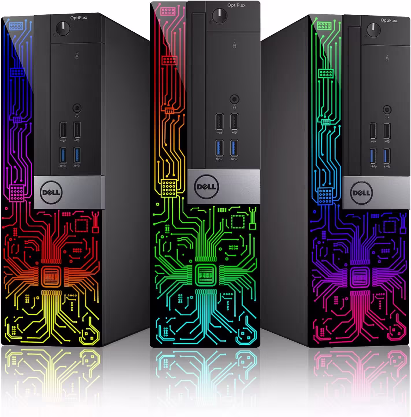 Dell Optiplex 5040 RGB Desktop Computer Quad Core Intel i5 3.2 16GB DDR3 RAM 1TB SSD Solid State Windows 10 Professional Home or Office PC - Image 4