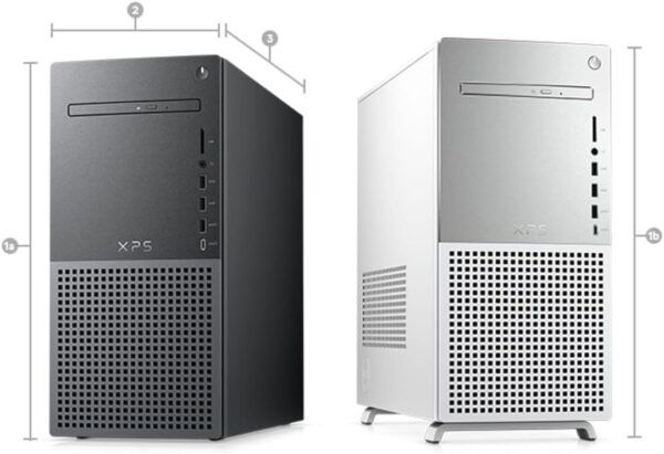 Dell XPS 8950 Desktop 2022 Core i7 1TB SSD 32GB RAM 12 Cores @ 4.9 GHz 12th Gen CPU Win 11 Home Renewed 1