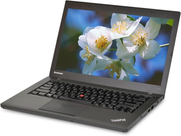 Lenovo Renewed T440 ThinkPad Laptop Intel Core i5 4th Gen8GB DDR3L RAM256GB Ssd Hard14.1in Display Win 10 Pro 8