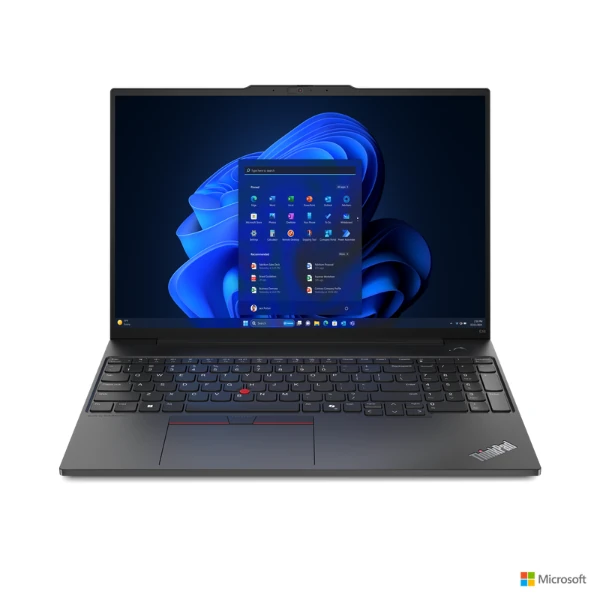 The Lenovo ThinkPad E16 Gen 2 21MA001SGR is a powerful and sleek business laptop, offering the performance of the Intel® Core™ Ultra 7 155H processor with a large 16" WUXGA display for productivity and multitasking. Built for professionals, it features 16GB DDR5 RAM, 512GB PCIe 4.0 SSD, and runs on Windows 11 Pro for enterprise-grade functionality.