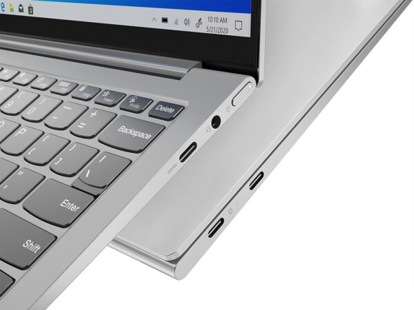 Lenovo Yoga Slim 7 Slim Laptop 13.3 QHD 2560x1600 IPS Display AMD Ryzen 7 5800U16GB RAM512GB SSDIntegrated Amd Radeon GraphicsWindows 11English Arabic Keyboard Light Silver 82Cy002Eax 1