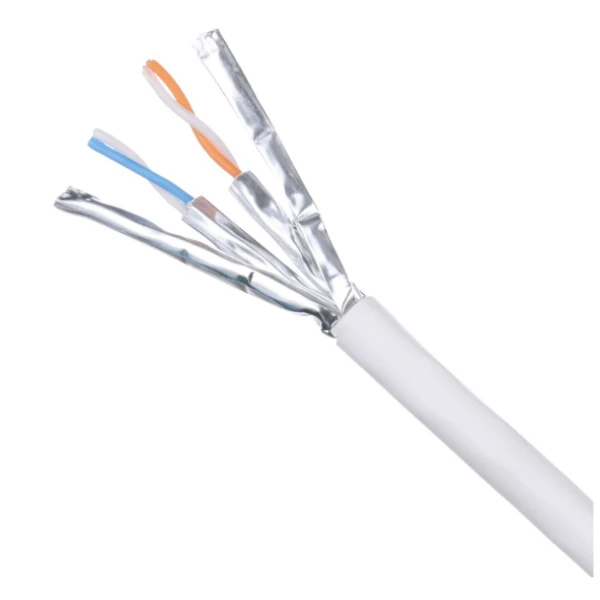 The PUL6X04WH-HEG Cat 6A U/UTP Copper Cable delivers exceptional performance for high-speed data transmission in indoor environments. Built with 23 AWG solid copper conductors and surrounded by an LSZH (Low Smoke Zero Halogen) flame-retardant jacket, it ensures both safety and reliability.