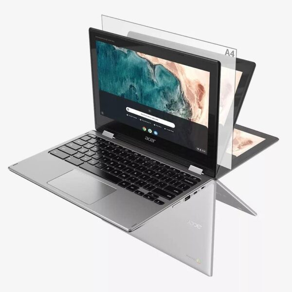 acer 2022 Newest X360 Chromebook Spin 2 in 1 Convertible Laptop Student Business Dual Core Intel Celeron N4000 Processor 11.6 HD Touch IPS 4GB RAM 64GB eMMCWi Fi 5 Chrome OSMarxsolCables 6