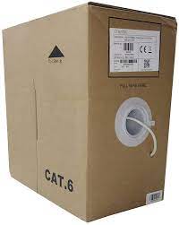 3M UTP Cat.6 Solid Cable, PVC, 24AWG