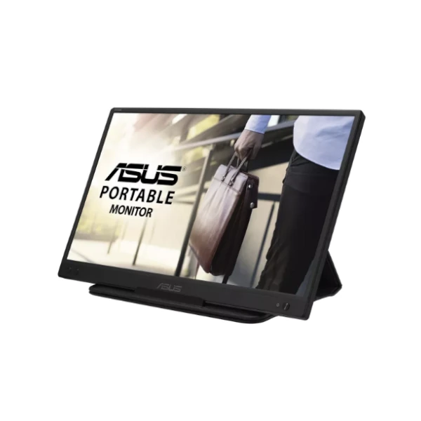 The ASUS MB166C ZenScreen is a sleek and lightweight 15.6″ Full HD portable monitor designed for professionals on the move.