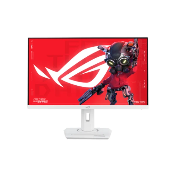 The ASUS ROG Strix XG27ACS-W is a 27-inch QHD gaming monitor designed for speed, precision, and visual brilliance.