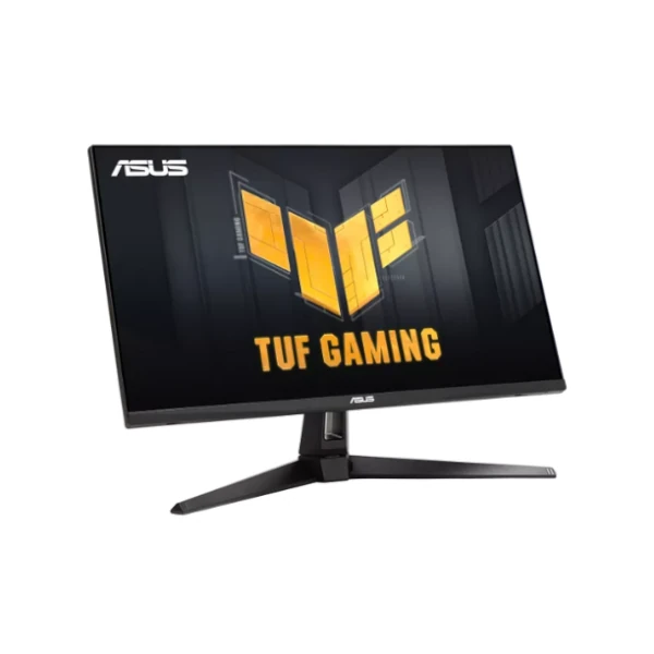 The ASUS VG27AQ3A TUF Gaming, a 27" WQHD monitor designed for competitive performance and immersive visuals.