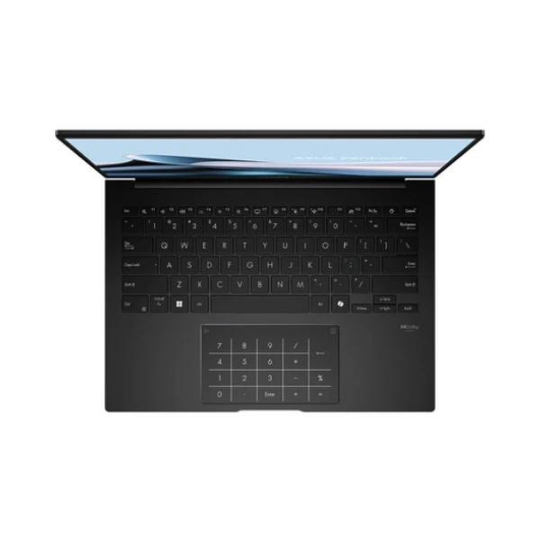 The ASUS Zenbook 14 UM3406KA-PP147W redefines premium mobile computing with cutting-edge AI performance and an immersive 3K OLED display. Powered by the AMD Ryzen™ AI 7 350 Processor