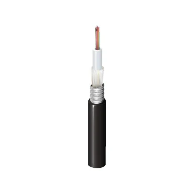 The Belden GOCN812 is a high-performance outdoor optical fiber cable designed for demanding environments. Featuring a central loose tube (jelly-filled) construction, it ensures excellent waterblocking properties with glass yarns and tape.