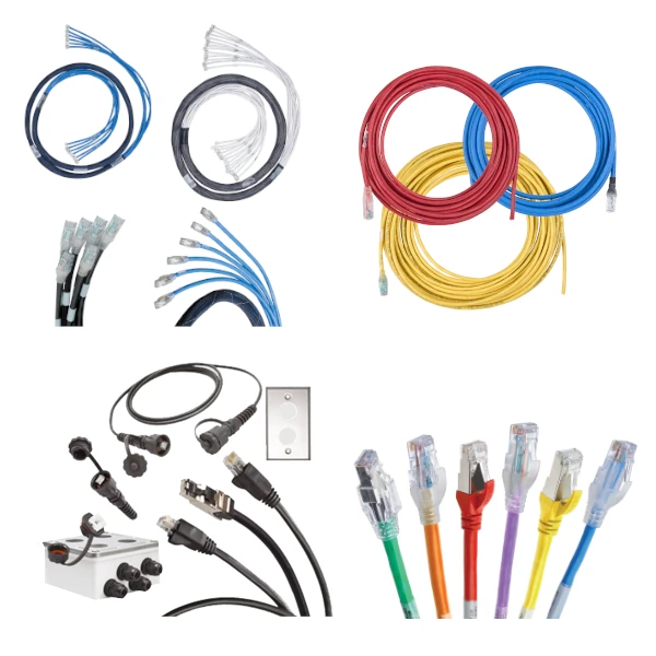 Belden RJ45 CAT 6A Pre-Term Assemblies is the Copper pre-terminated assemblies, and it offer a superior quality and performance, ensuring durability and reliability for various networking applications. These assemblies include trunk assemblies, pigtails, and both commercial-grade and industrial patch cords. Available in Category 5e, 6, and 6A