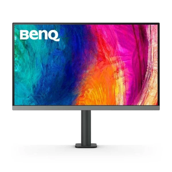 The BenQ PD2706UA is a 27-inch 4K UHD designer monitor built for professionals who demand superior color precision, ergonomic flexibility, and unmatched connectivity.
